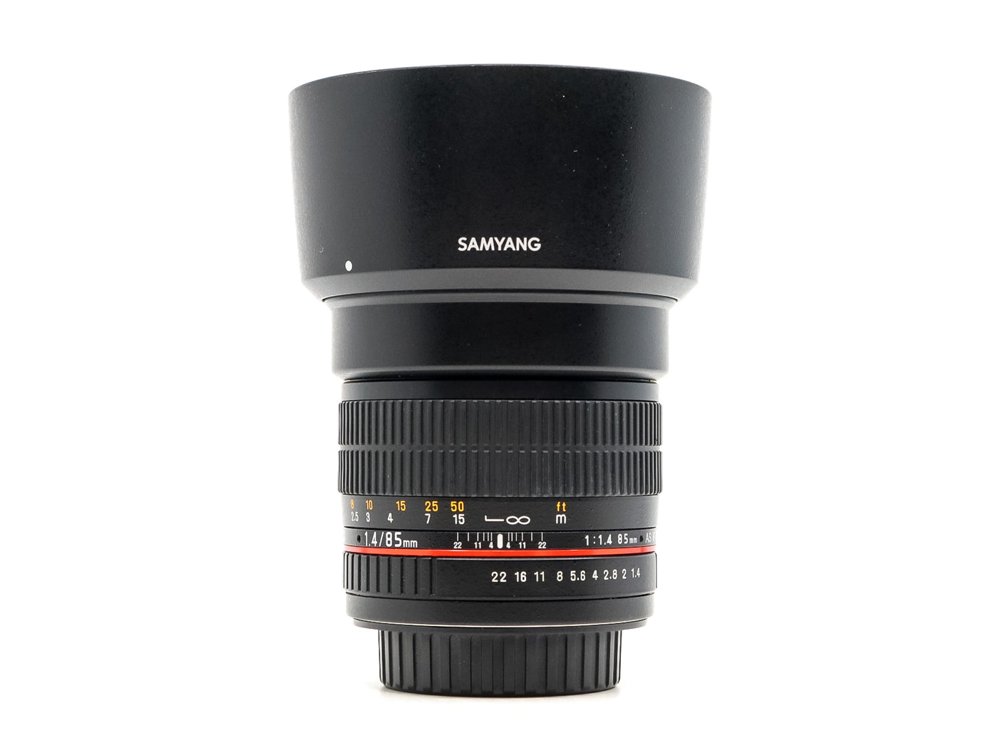 Samyang 85mm f/1.4 AS IF UMC - Sony A Anschluss · Hauptbild