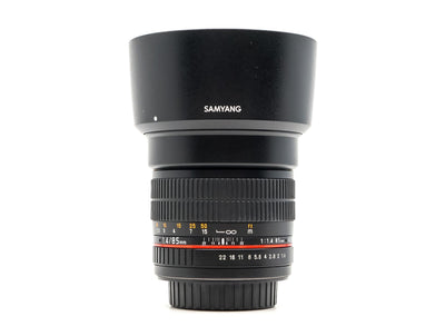 Samyang 85mm f/1.4 AS IF UMC - Sony A Anschluss
