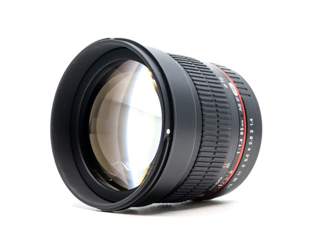 Samyang 85mm f/1.4 AS IF UMC - Sony A Anschluss