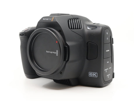 Blackmagic Design Pocket Cinema Camera 6K Pro – Canon EF Anschluss