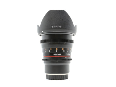 Samyang 50mm T1.5 Cine VDSLR AS UMC - Fujifilm X Anschluss