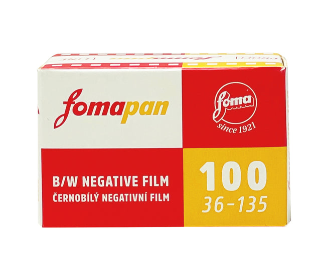 Fomapan 100 35mm
