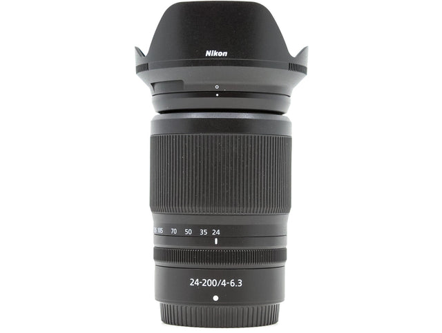 nikon|nikkor z 24-200mm f/4-6.3 vr - Excelente - 1