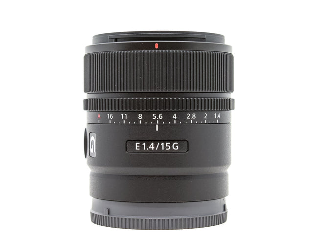 Sony E 15mm F/1.4 G de segunda mano en Camera Market