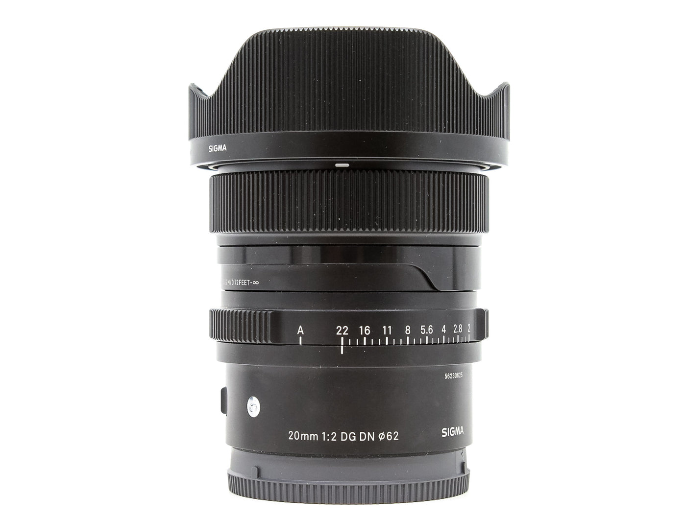 Sigma 20mm f/2 DG DN Contemporary – Sony FE Kompatibel · Hauptbild
