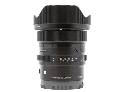 Sigma 20mm f/2 DG DN Contemporary – Sony FE Kompatibel