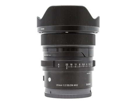 Sigma 20mm f/2 DG DN Contemporary – Sony FE Kompatibel