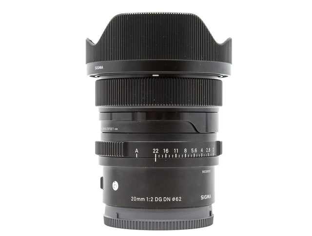 Sigma 20mm f/2 DG DN Contemporary - Sony FE Fit de segunda mano en Camera Market
