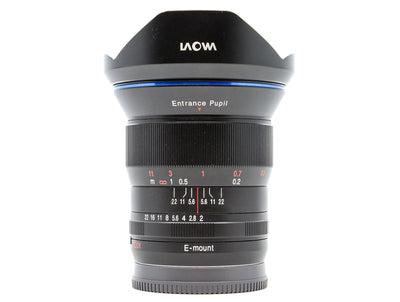 Laowa 15mm f/2 Zero-D - Sony FE Anschluss