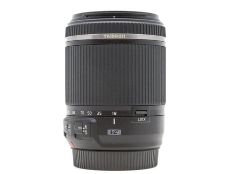 Tamron 18-200mm f/3.5-6.3 Di II VC – Canon EF-S Anschluss