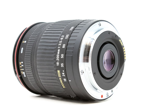 Sigma 18-200mm f/3.5-6.3 DC - Canon EF-S Anschluss