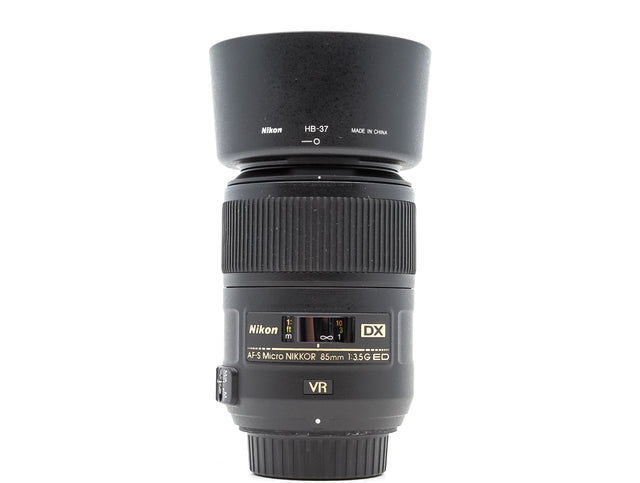 Nikon AF-S DX Micro Nikkor 85mm f/3.5G ED VR de segunda mano en Camera Market