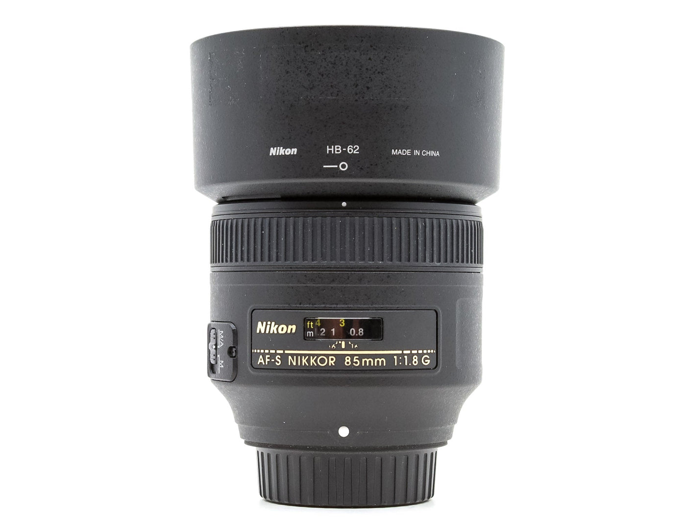 Nikon AF-S Nikkor 85mm f/1.8G · Hauptbild