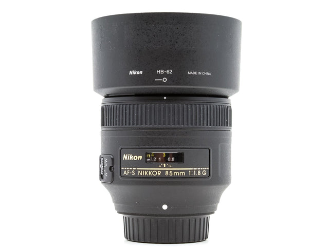 nikon|af-s nikkor 85mm f/1.8g - Excelente - 1