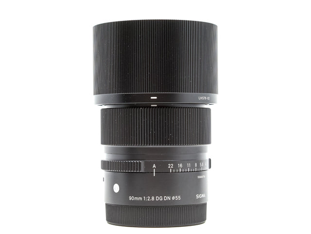 Sigma 90mm f/2.8 DG DN Contemporary - Sony FE Fit de segunda mano en Camera Market
