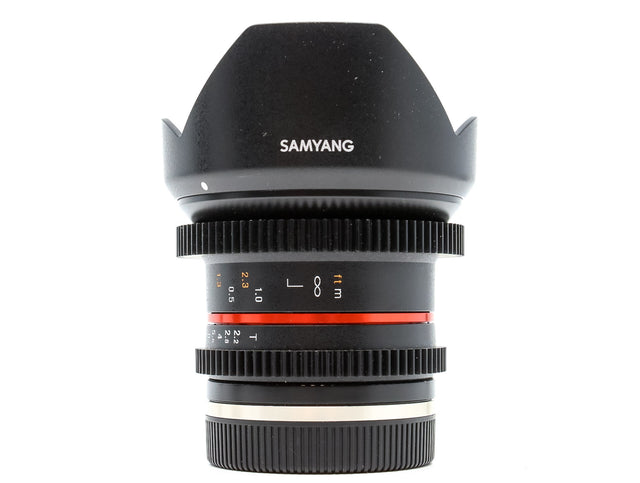 Samyang 12mm T2.2 ED AS UMC CS - Sony E Fit de segunda mano en Camera Market