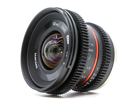 Samyang 12mm T2.2 ED AS UMC CS – Sony E