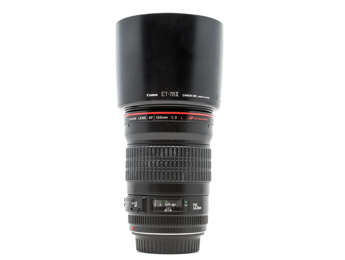 Canon EF 135mm f/2 L USM · Hauptbild
