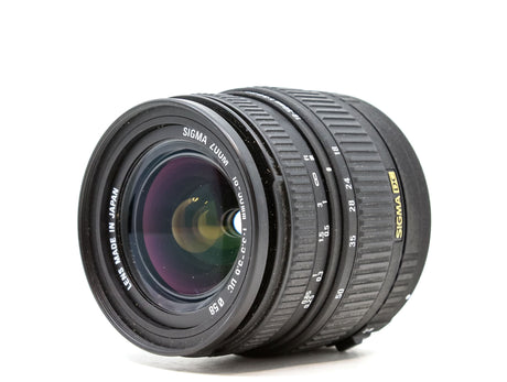 Sigma 18-50mm f/3.5-5.6 DC - Canon EF-S Anschluss