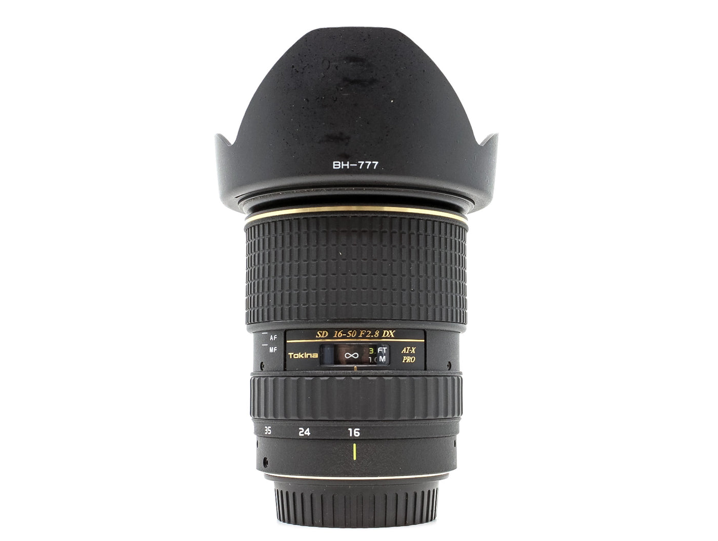 Tokina 16-50mm f/2.8 AT-X Pro DX AF - Canon EF-S Anschluss · Hauptbild