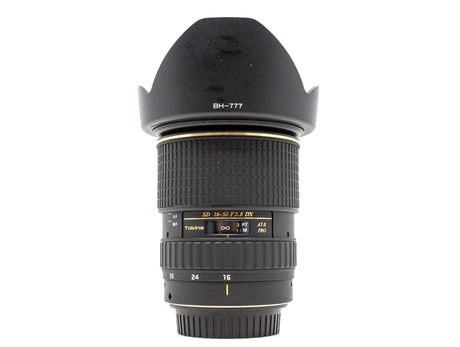 Tokina 16-50mm f/2.8 AT-X Pro DX AF - Canon EF-S Anschluss