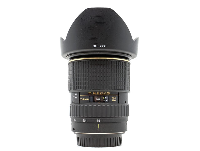 Tokina 16-50mm f/2.8 AT-X Pro DX AF - Canon EF-S Fit de segunda mano en Camera Market