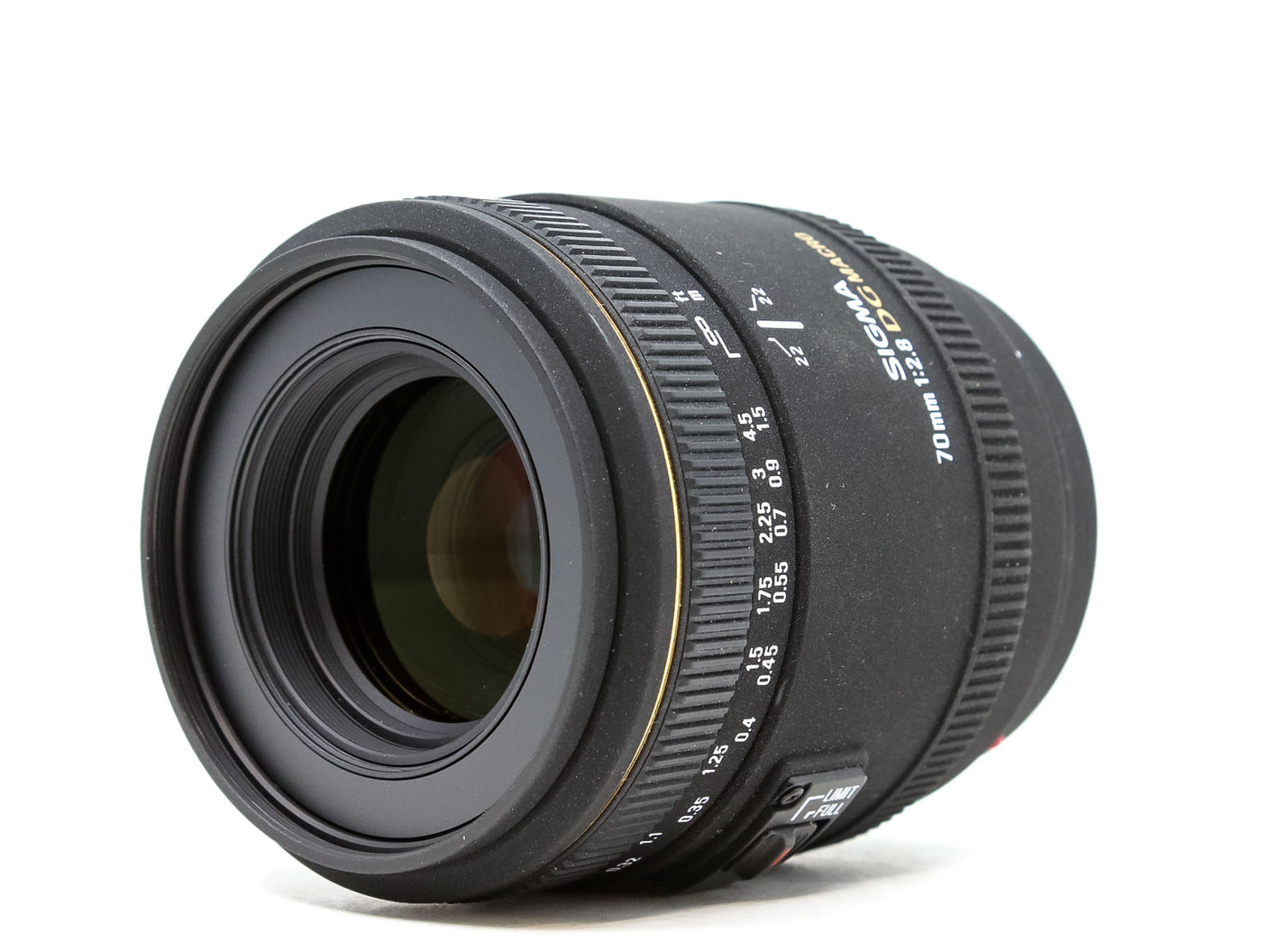 Sigma 70mm f/2.8 EX DG Macro - Sony A Anschluss · Hauptbild