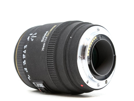 Sigma 70mm f/2.8 EX DG Macro - Sony A Anschluss