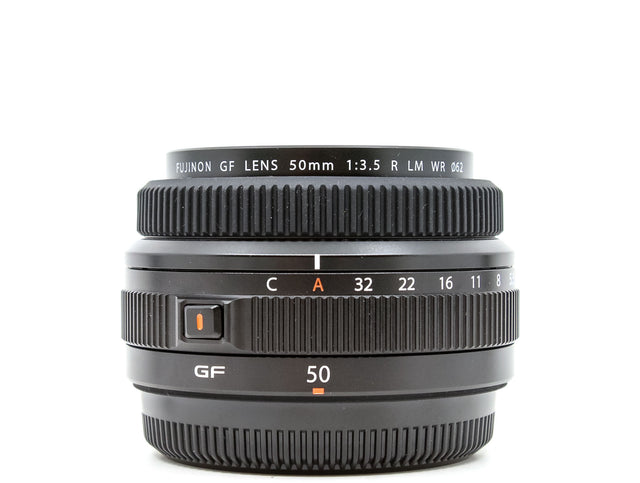 Fujifilm GF 50mm f/3.5 R LM WR de segunda mano en Camera Market