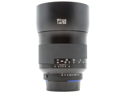 Zeiss Milvus 50mm f/1.4 ZF.2 – Nikon Anschluss