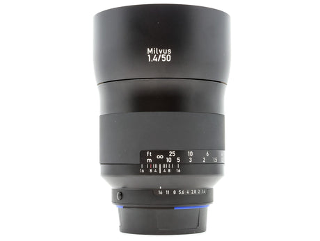 Zeiss Milvus 50mm f/1.4 ZF.2 – Nikon Anschluss
