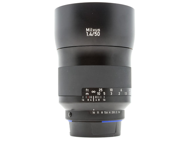 ZEISS Milvus 50mm f/1.4 ZF.2 - Nikon Fit de segunda mano en Camera Market