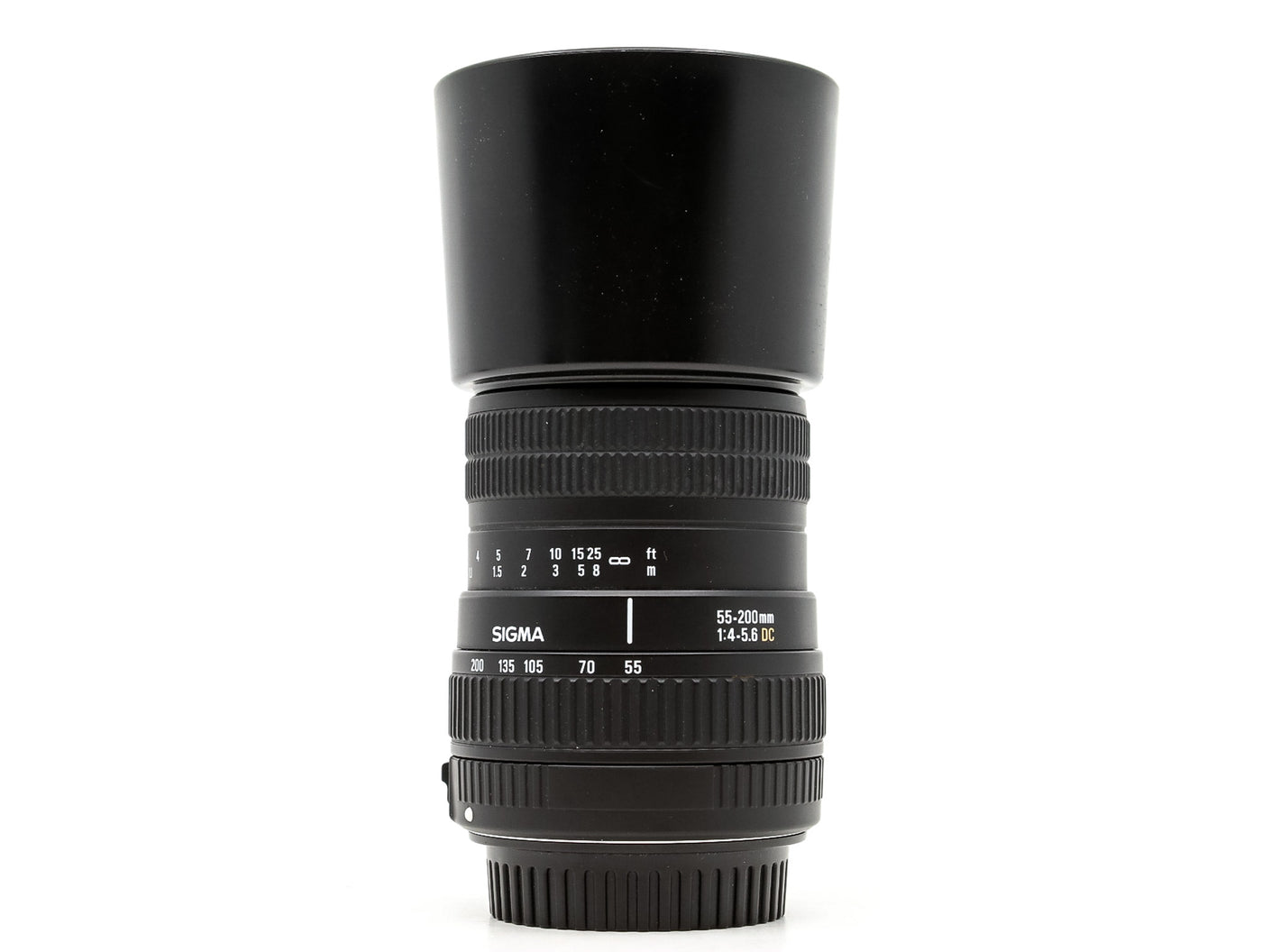 Sigma 55-200mm f/4-5.6 DC - Canon EF-S Anschluss · Hauptbild