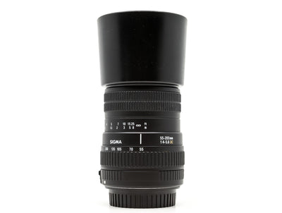 Sigma 55-200mm f/4-5.6 DC - Canon EF-S Anschluss