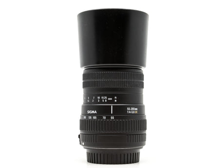 Sigma 55-200mm f/4-5.6 DC - Canon EF-S Anschluss