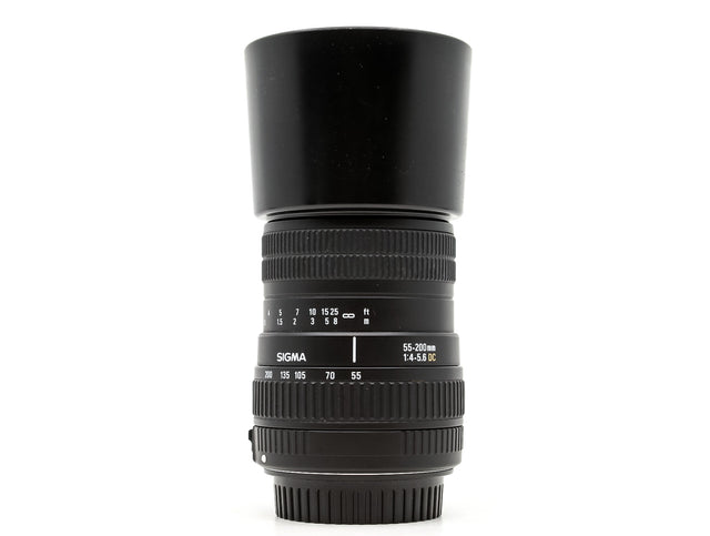 Sigma 55-200mm f/4-5.6 DC - Canon EF-S Fit de segunda mano en Camera Market