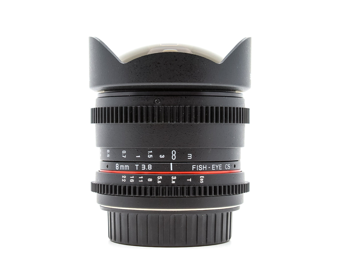 Samyang 8mm T3.8 UMC CS - Canon EF-S Anschluss · Hauptbild