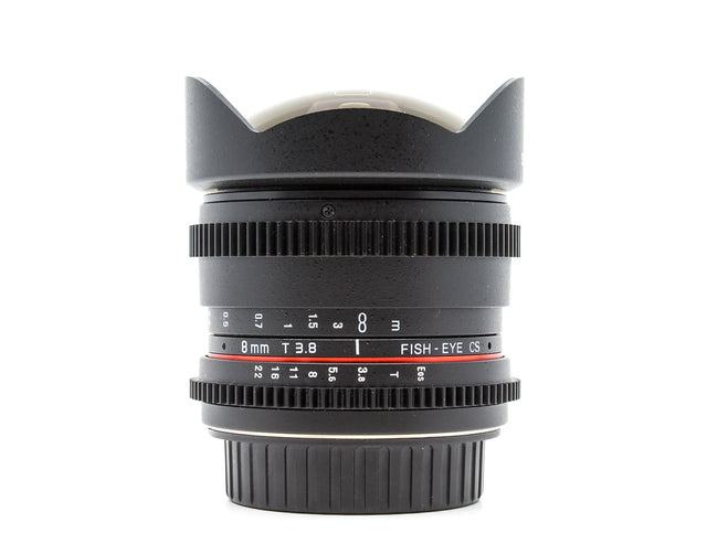 Samyang 8mm T3.8 UMC CS - Canon EF-S Fit de segunda mano en Camera Market