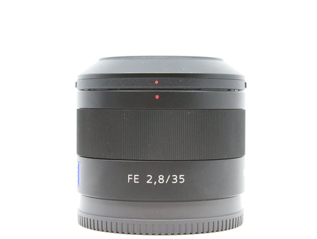 Sony FE 35mm f/2,8 ZA Zeiss Sonnar T*