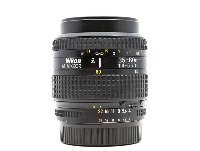 Nikon AF Nikkor 35-80mm f/4-5.6 D de segunda mano en Camera Market