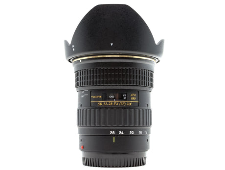 Tokina 12-28mm f/4 AT-X Pro DX – Canon EF-S Anschluss