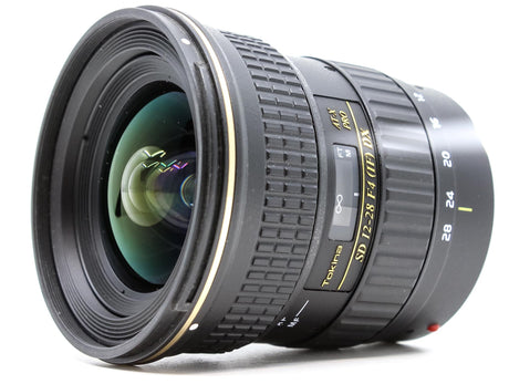 Tokina 12-28mm f/4 AT-X Pro DX – Canon EF-S Anschluss