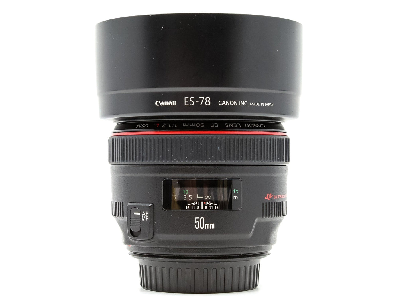 Canon EF 50mm f/1.2 L USM · Hauptbild