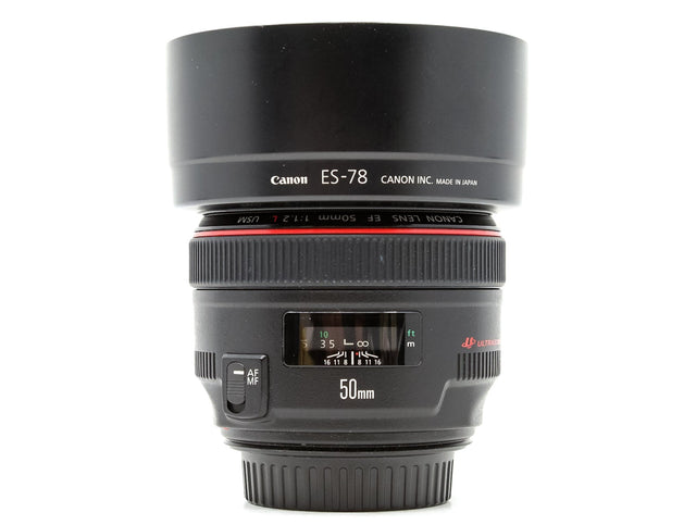 canon|ef 50mm f/1.2 l usm - Excelente - 1