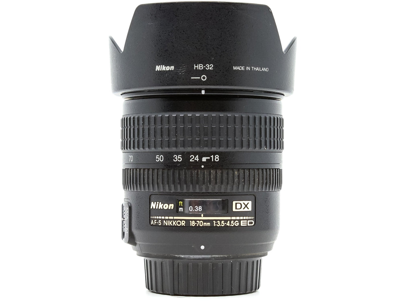 Nikon AF-S DX Nikkor 18-70mm f/3.5-4.5G IF-ED · Hauptbild