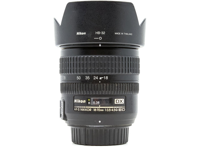 nikon|af-s dx nikkor 18-70mm f/3.5-4.5g if-ed - Excelente - 1