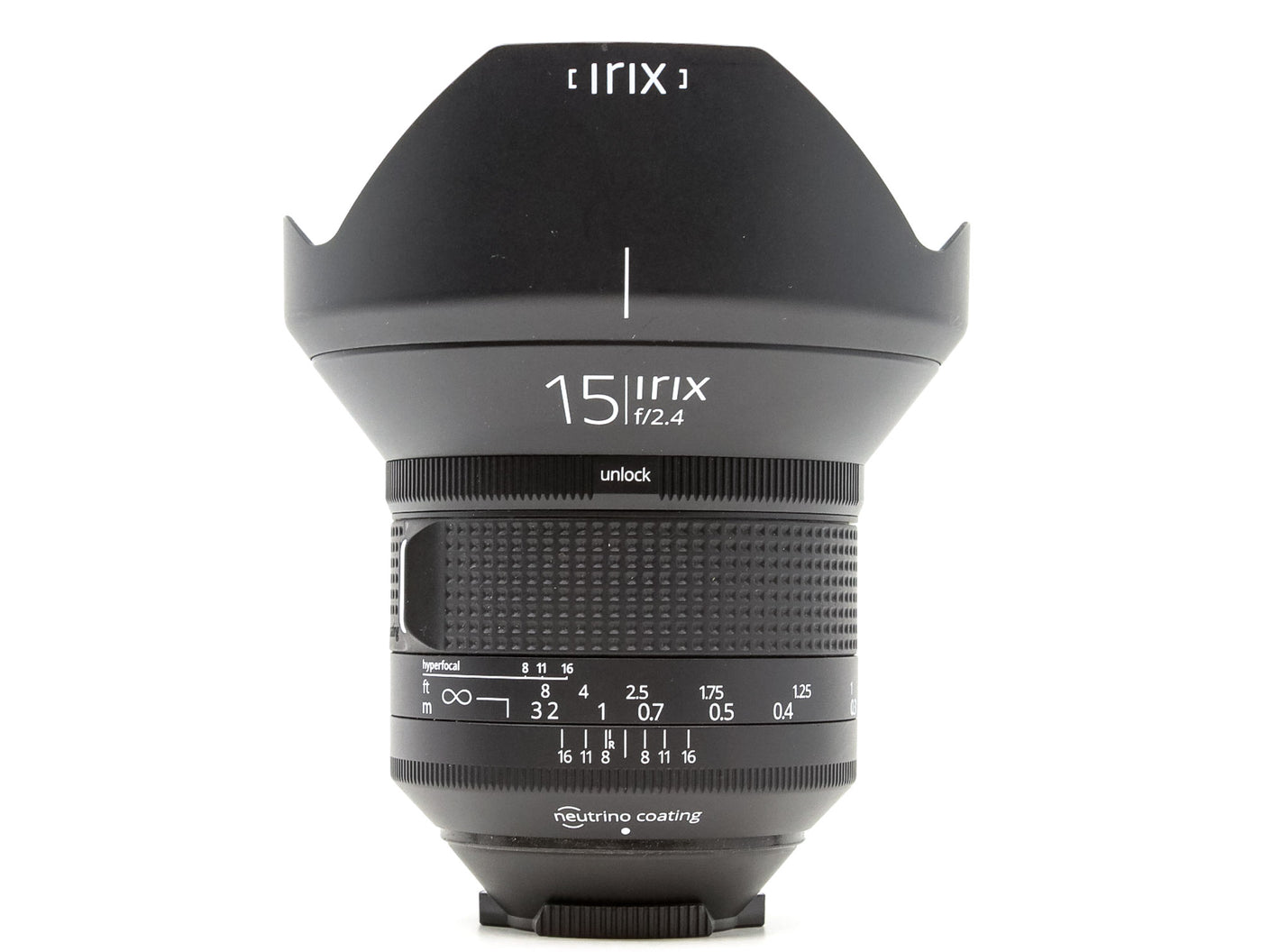 Irix Blackstone 15mm f/2.4 – Nikon Anschluss · Hauptbild