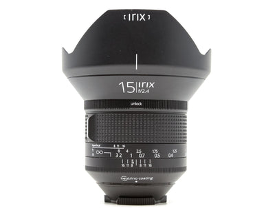 Irix Blackstone 15mm f/2.4 – Nikon Anschluss