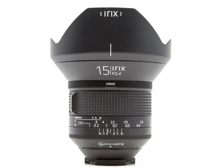 Irix Blackstone 15mm f/2.4 – Nikon Anschluss