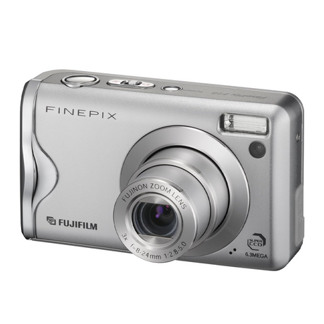 Fujifilm Finepix F20 – Vintage-Kamera (Digicam)